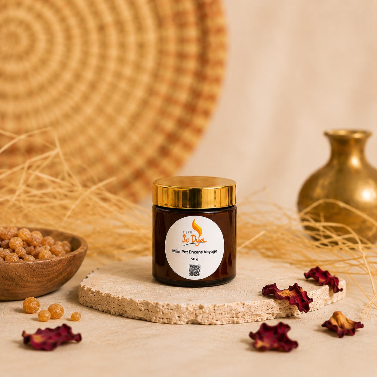 Mini Pot Encens Voyage 50g