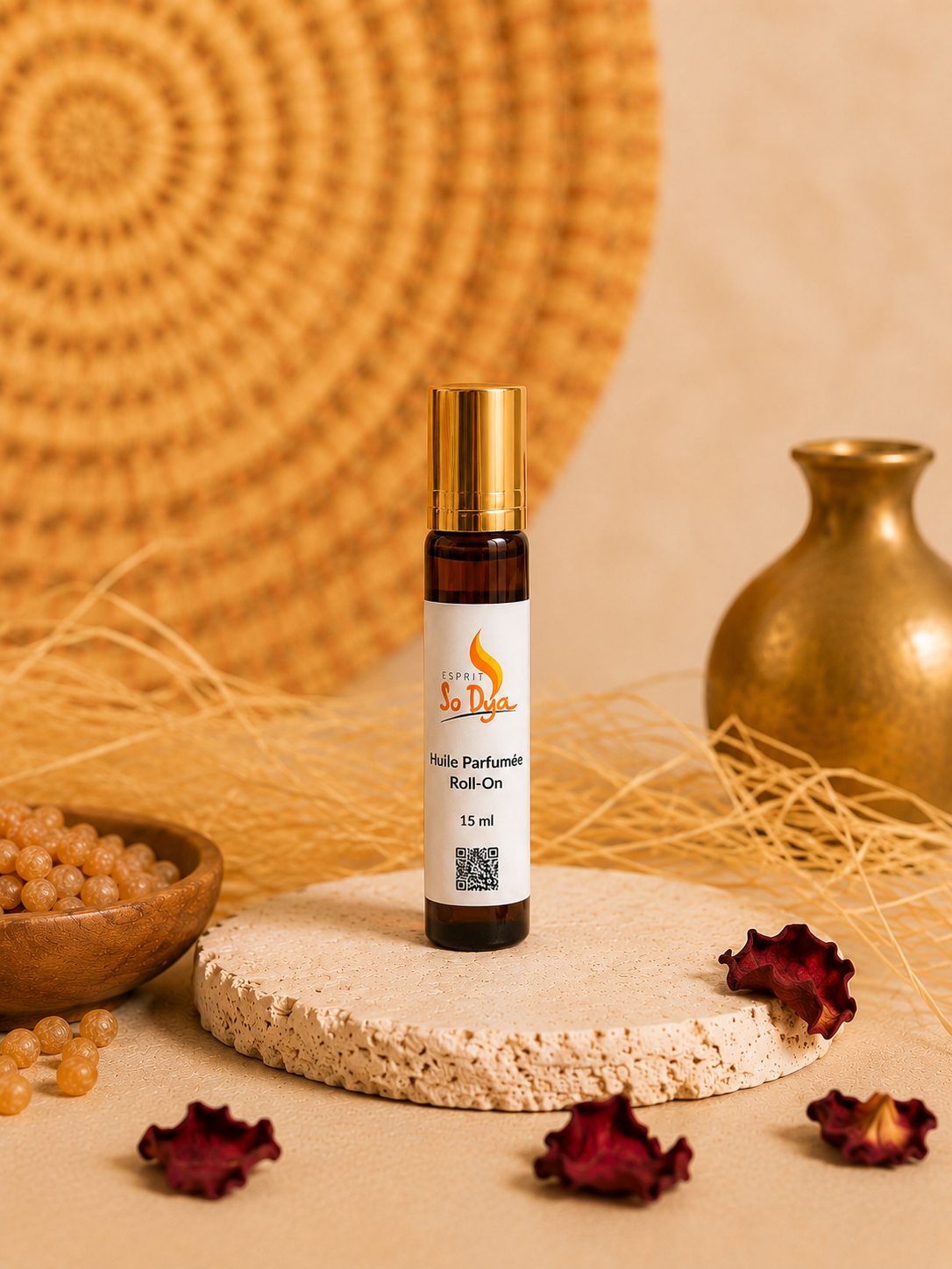 Huile Parfumée Roll-On